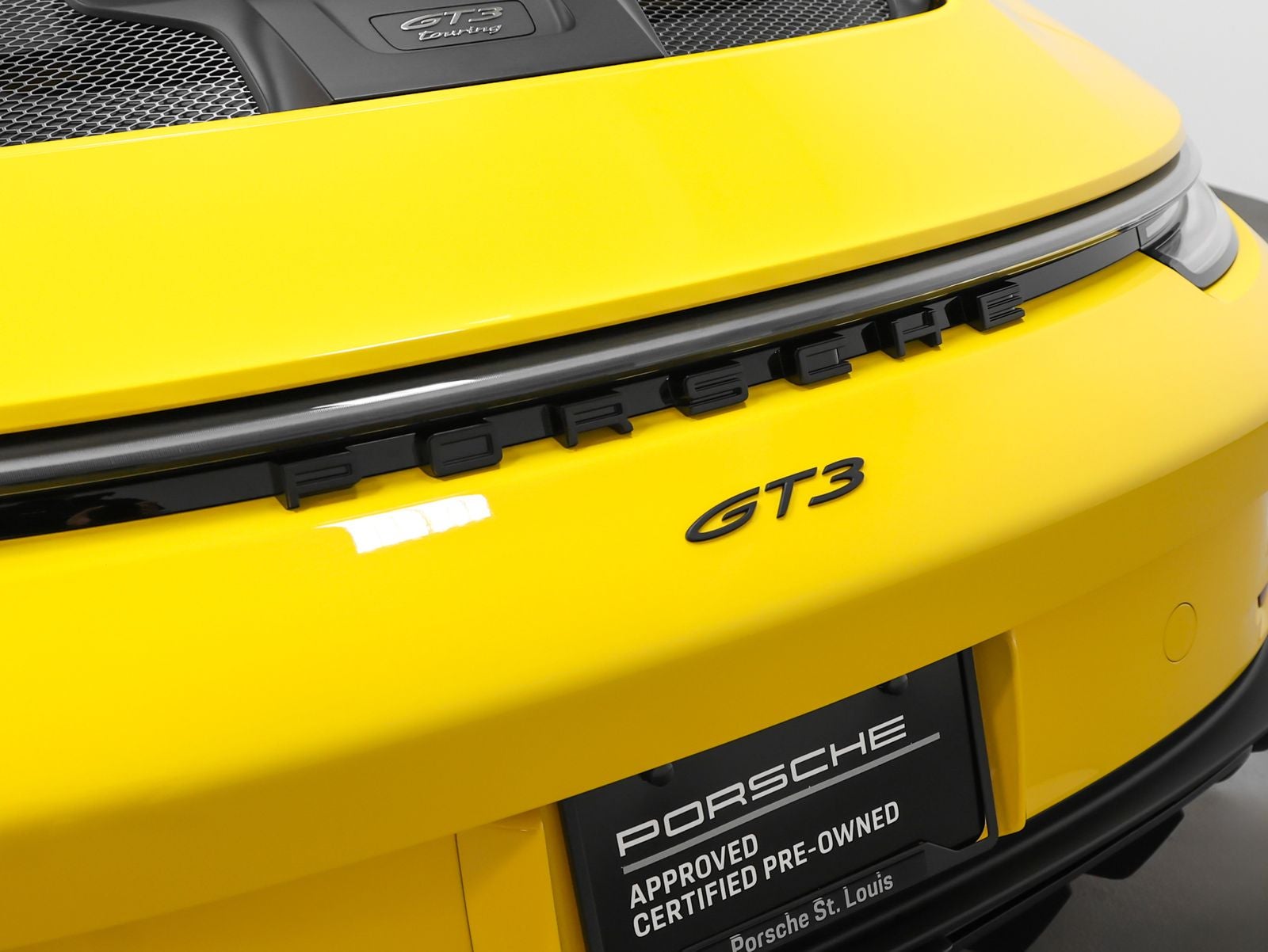 2023 Porsche 911 GT3 with Touring Package