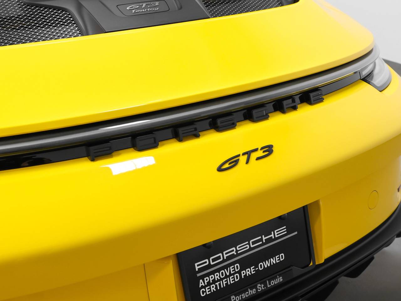 2023 Porsche 911 GT3 with Touring Package