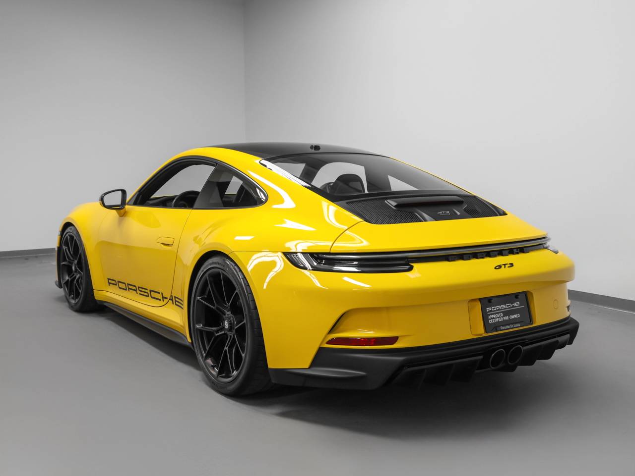 2023 Porsche 911 GT3 with Touring Package