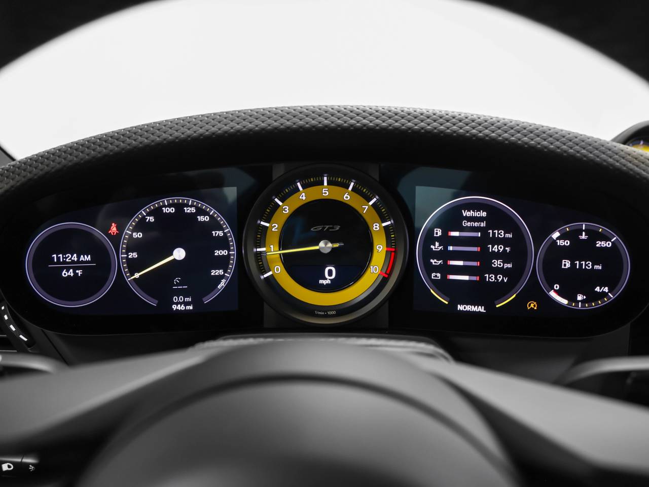 2023 Porsche 911 GT3 with Touring Package
