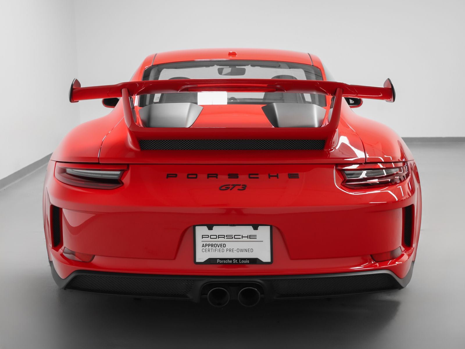 2018 Porsche 911 911 GT3