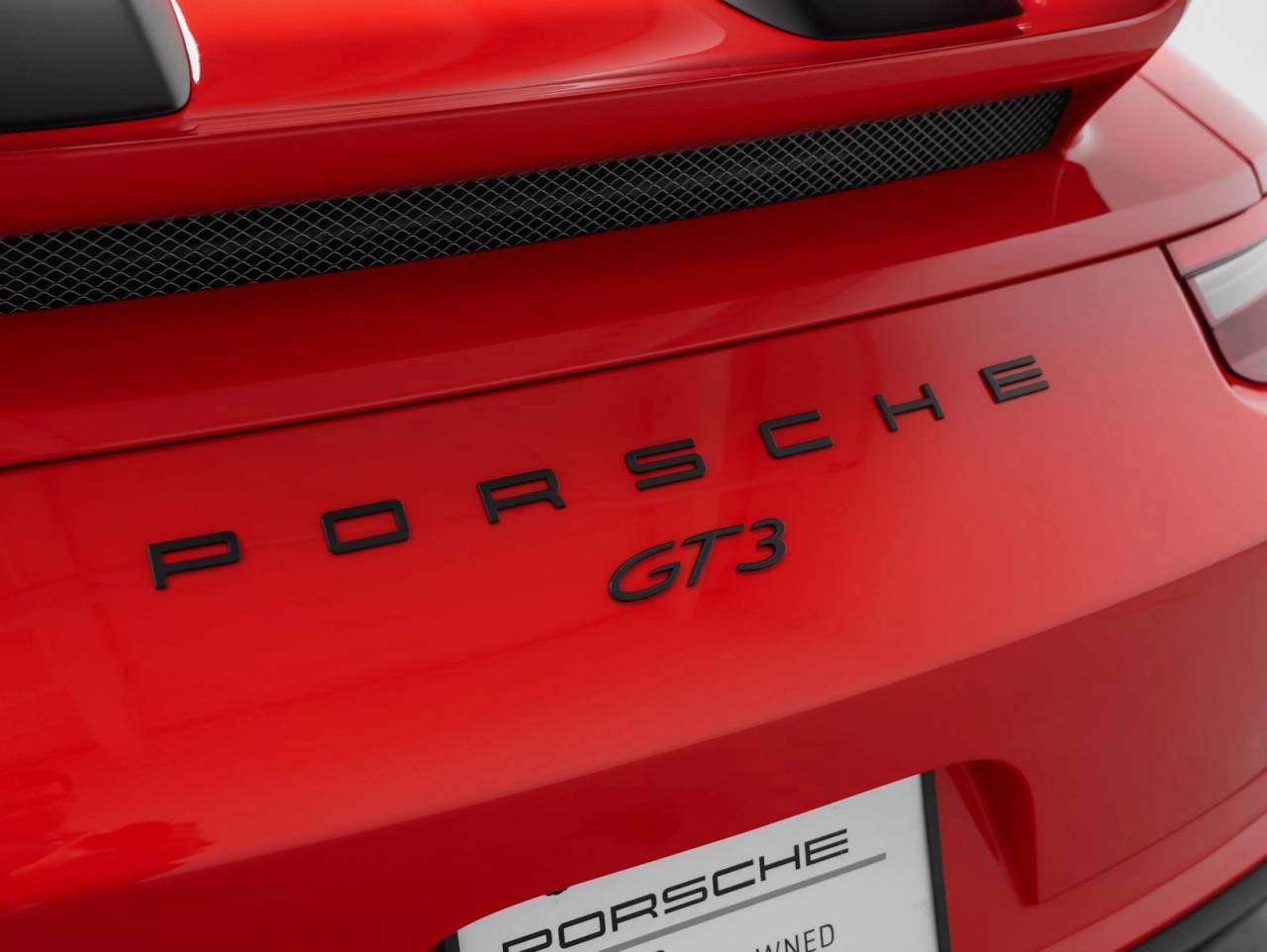 2018 Porsche 911 911 GT3