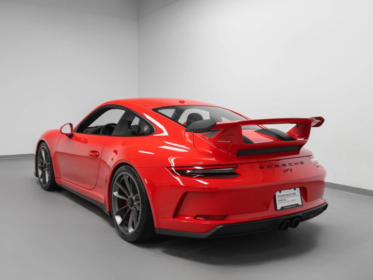 2018 Porsche 911 911 GT3