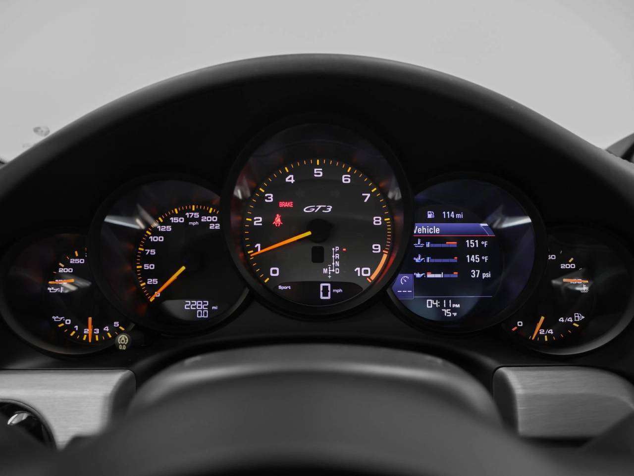 2018 Porsche 911 911 GT3