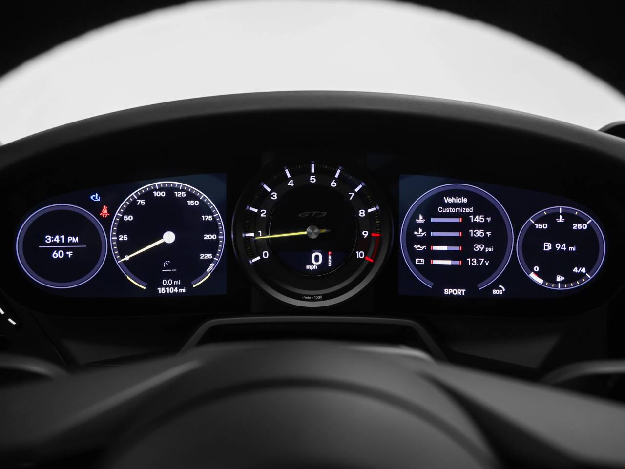 2022 Porsche 911 911 GT3 (MY22)