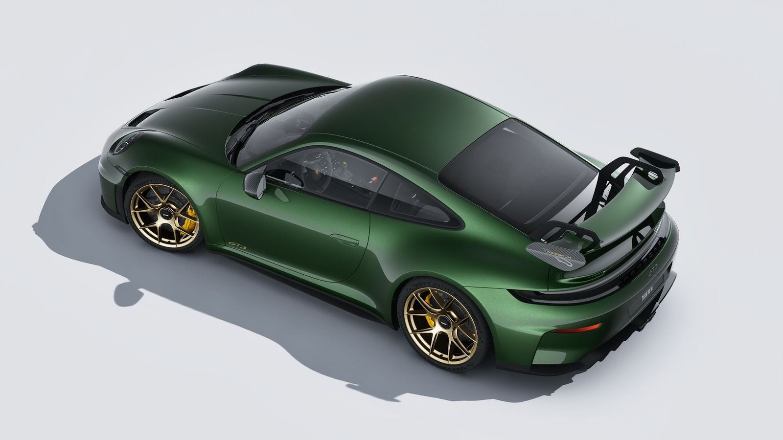 2026 Porsche 911 GT3