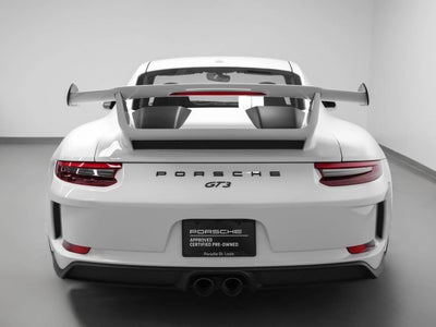 2018 Porsche 911 GT3