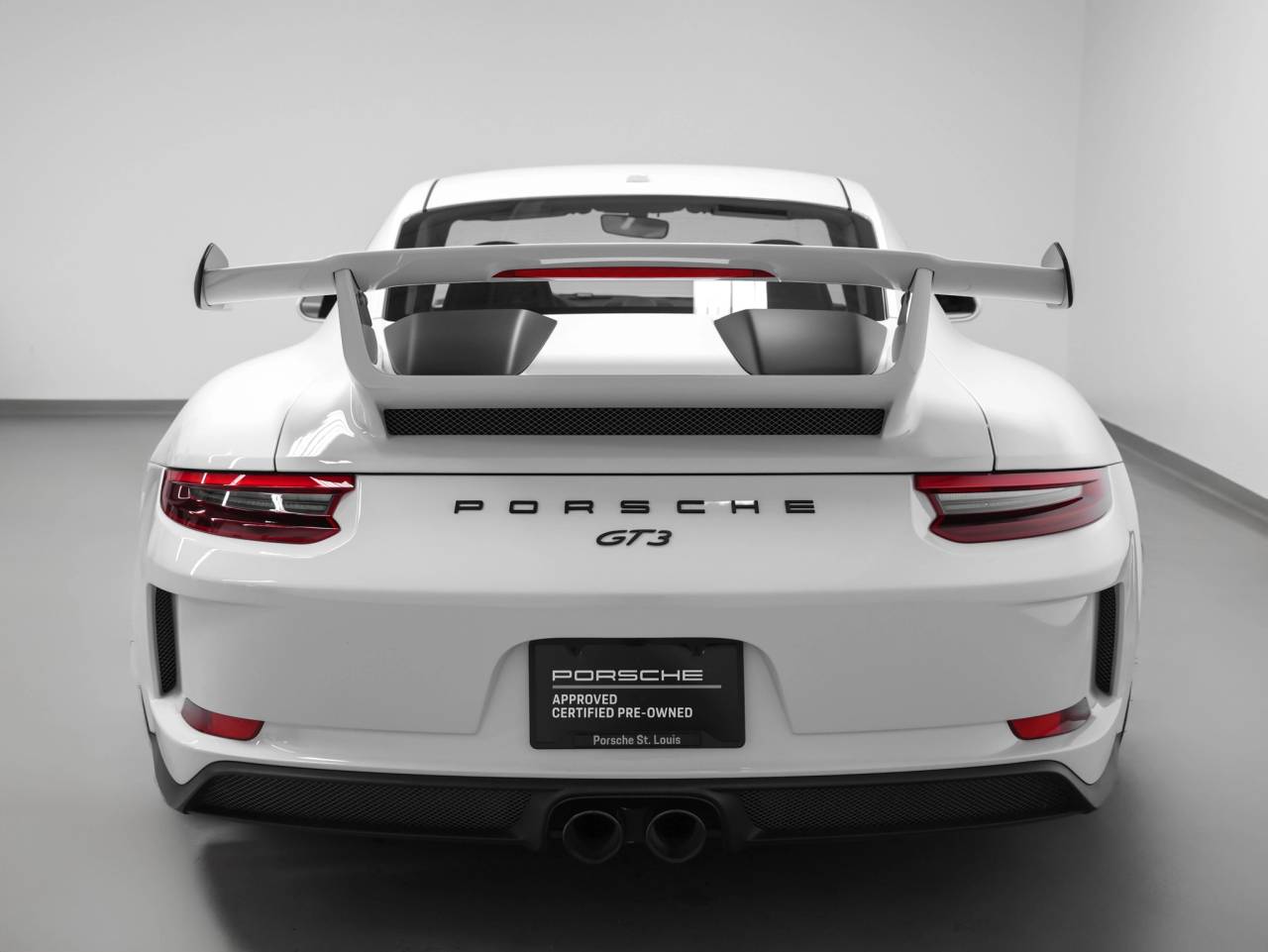 2018 Porsche 911 GT3