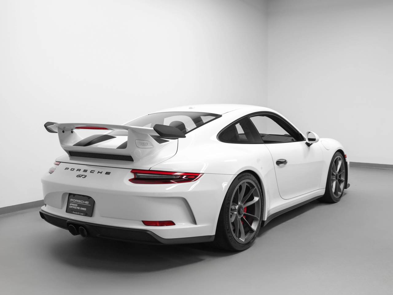 2018 Porsche 911 GT3