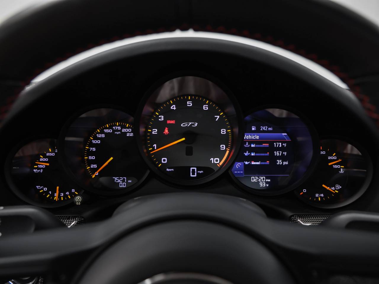 2018 Porsche 911 GT3