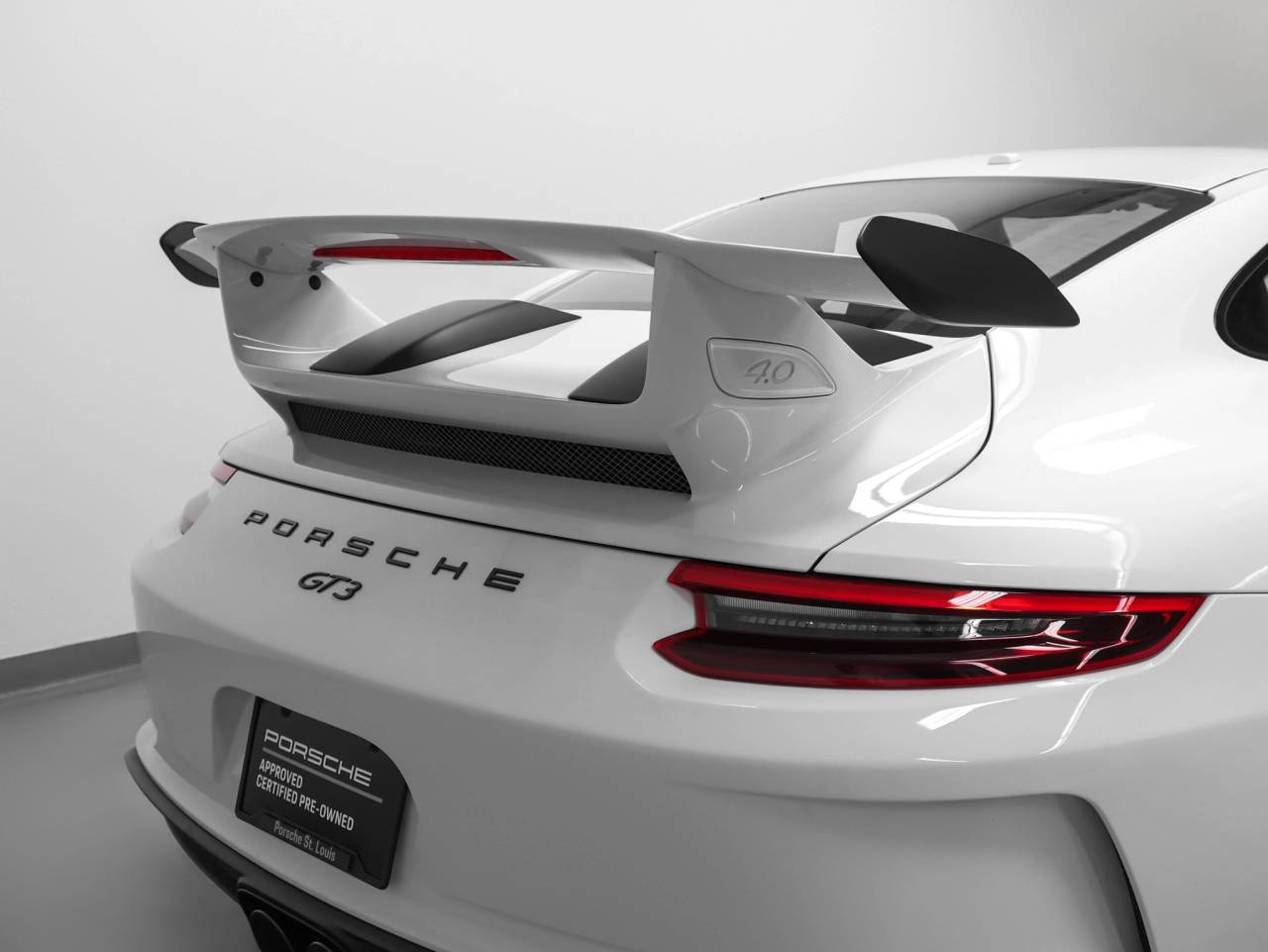 2018 Porsche 911 GT3