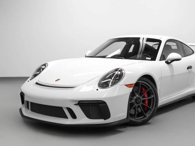 2018 Porsche 911 GT3