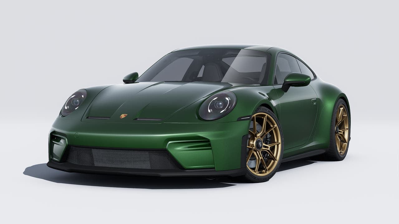 2026 Porsche 911 911 GT3 with Touring Package
