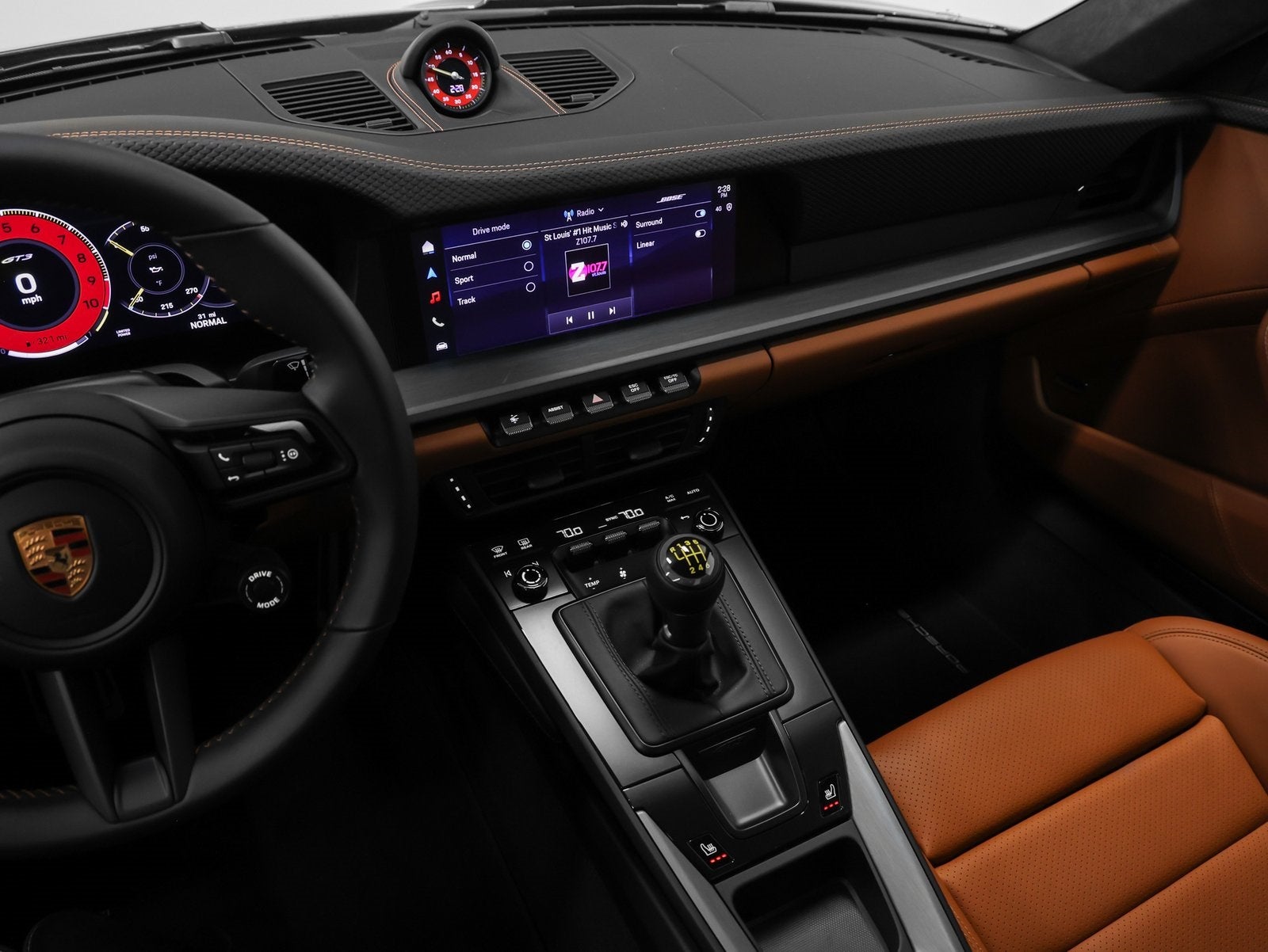 2026 Porsche 911 911 GT3 with Touring Package