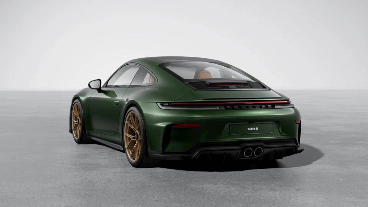 2026 Porsche 911 911 GT3 with Touring Package