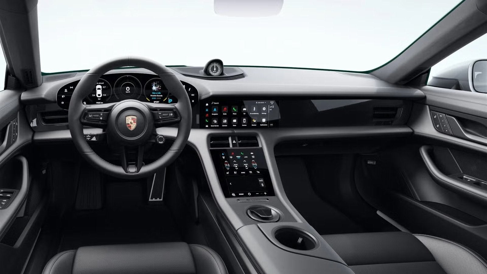 2021 Porsche Taycan Taycan Turbo