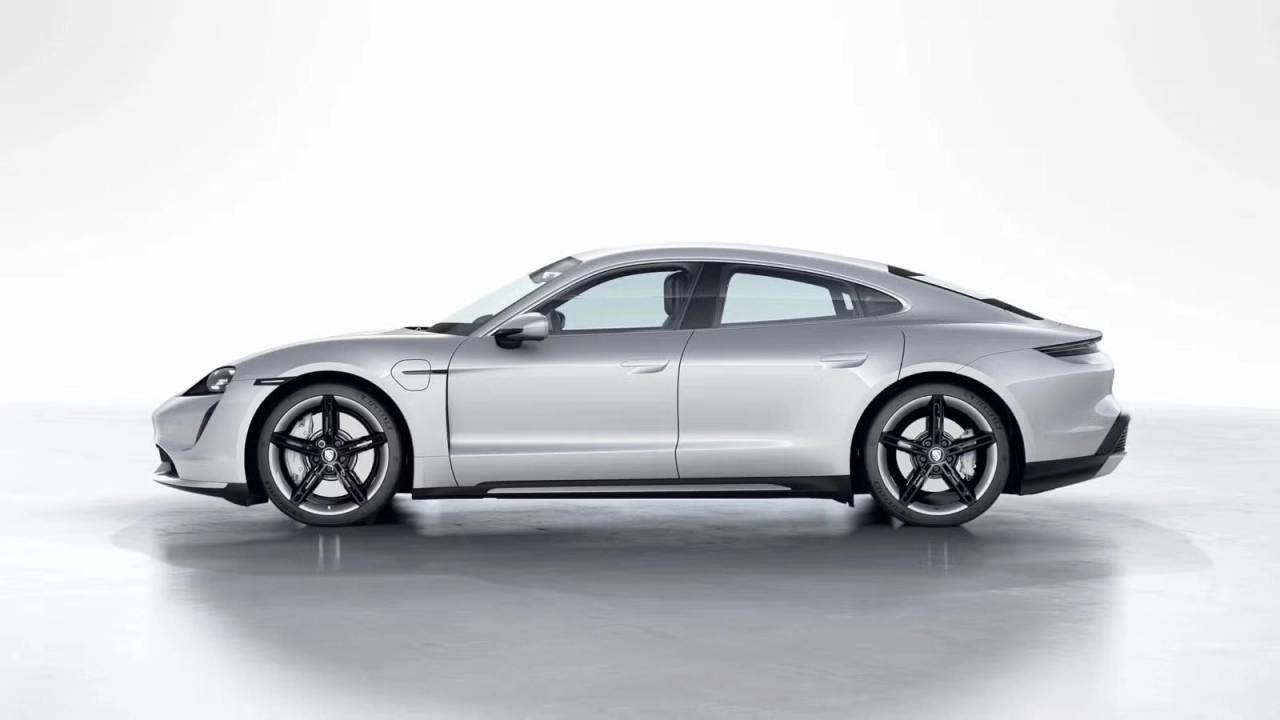 2021 Porsche Taycan Taycan Turbo