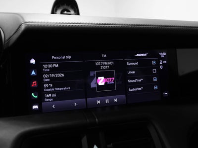 2021 Porsche Taycan Taycan Turbo