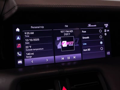 2024 Porsche Taycan Taycan Turbo (MY24)