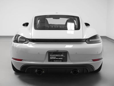 2023 Porsche 718 718 Cayman GTS 4.0