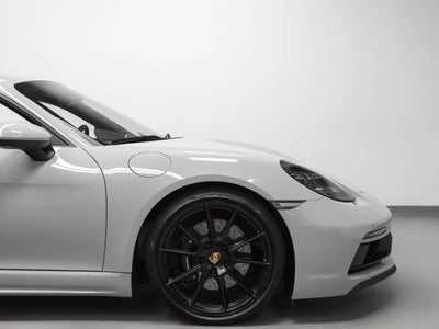 2023 Porsche 718 718 Cayman GTS 4.0
