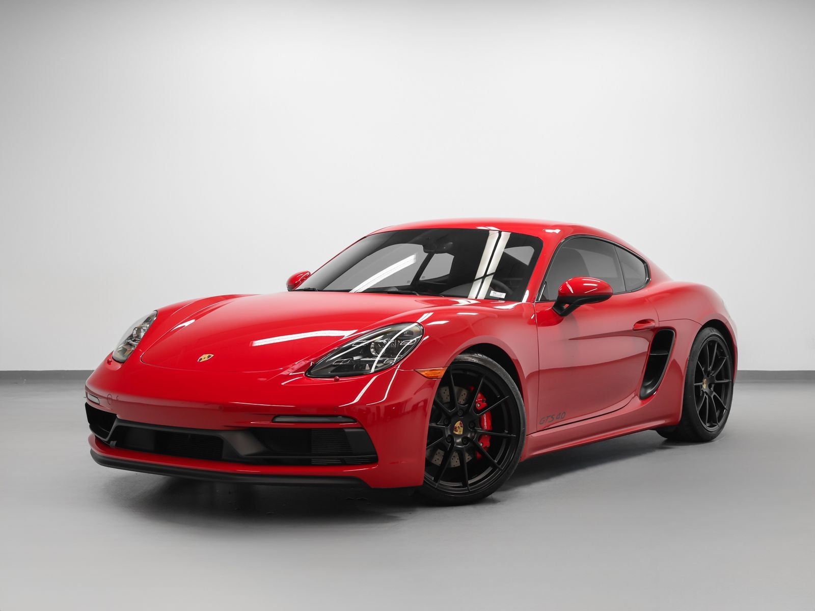 2025 Porsche 718 718 Cayman GTS 4.0