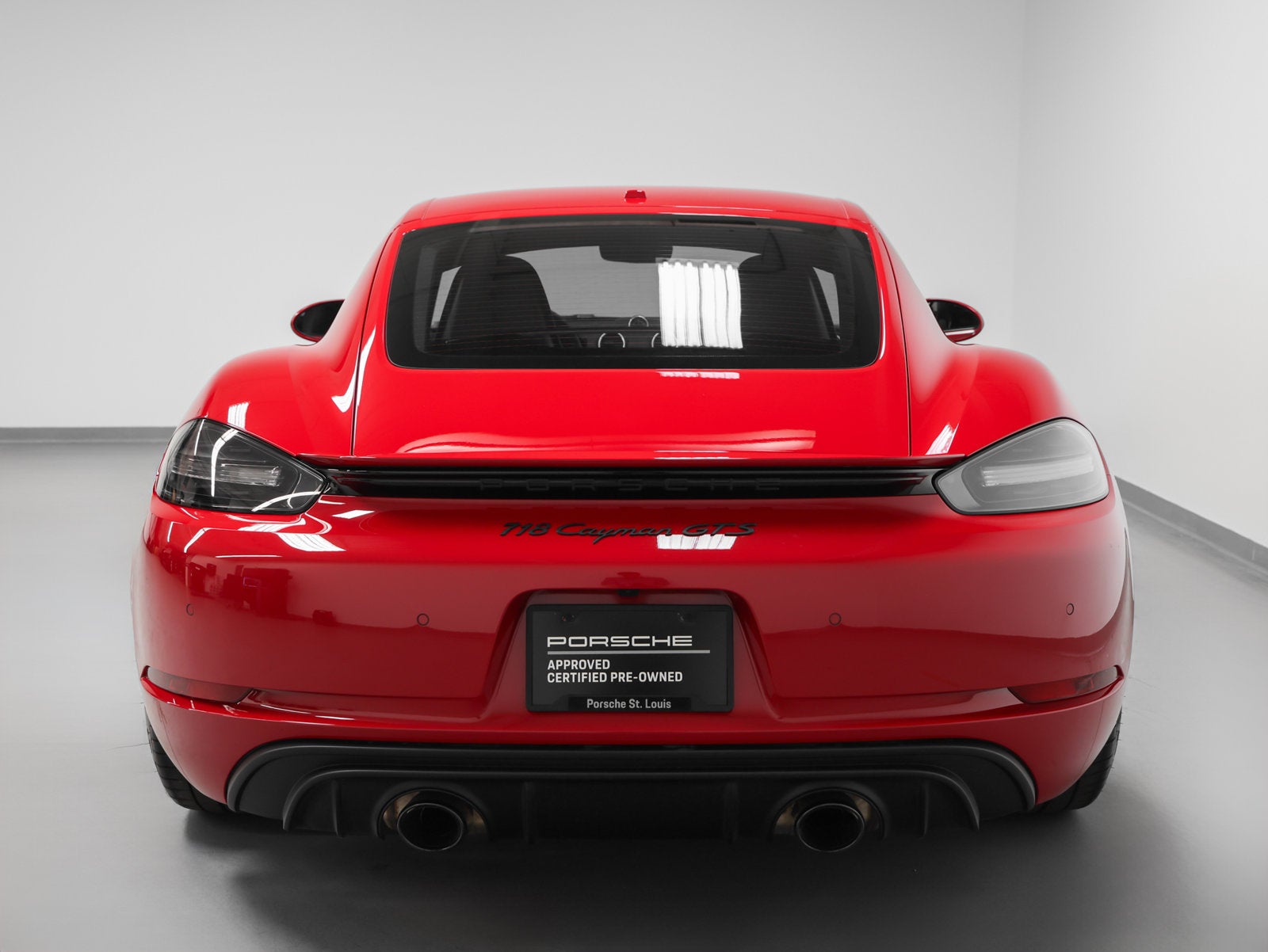 2025 Porsche 718 718 Cayman GTS 4.0