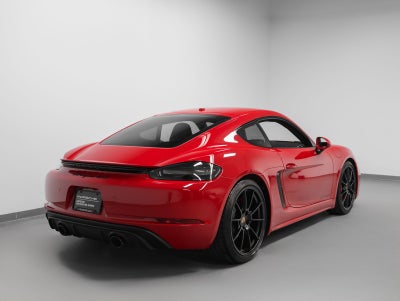 2025 Porsche 718 718 Cayman GTS 4.0
