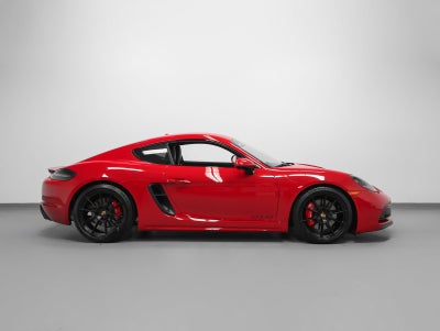 2025 Porsche 718 718 Cayman GTS 4.0