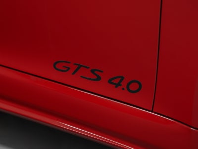 2025 Porsche 718 718 Cayman GTS 4.0