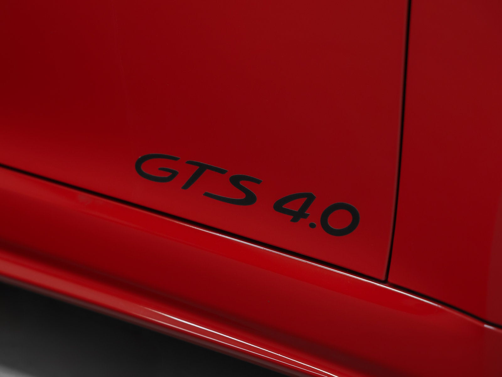 2025 Porsche 718 718 Cayman GTS 4.0