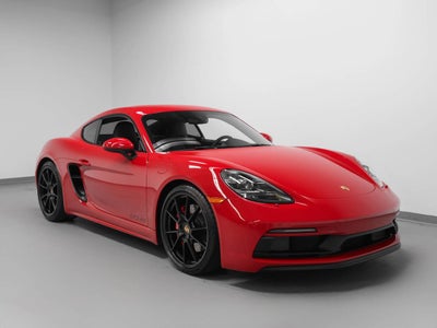 2025 Porsche 718 718 Cayman GTS 4.0