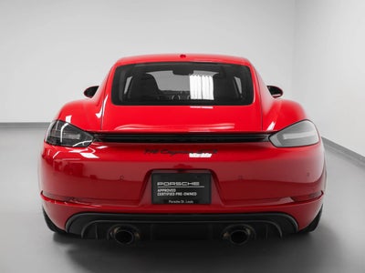 2025 Porsche 718 718 Cayman GTS 4.0