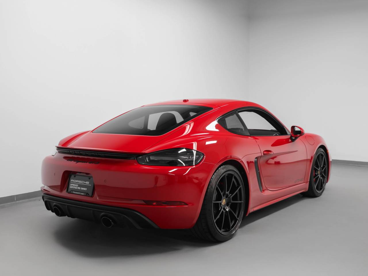 2025 Porsche 718 718 Cayman GTS 4.0