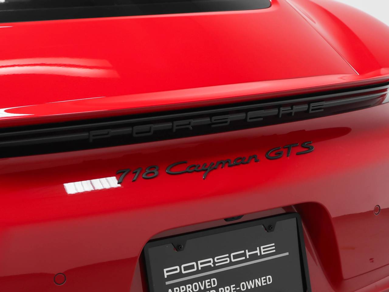2025 Porsche 718 718 Cayman GTS 4.0