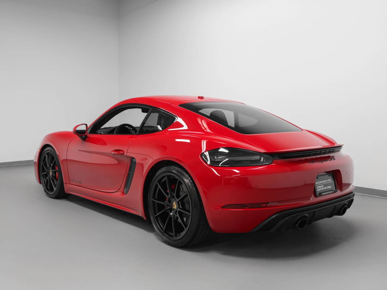 2025 Porsche 718 718 Cayman GTS 4.0