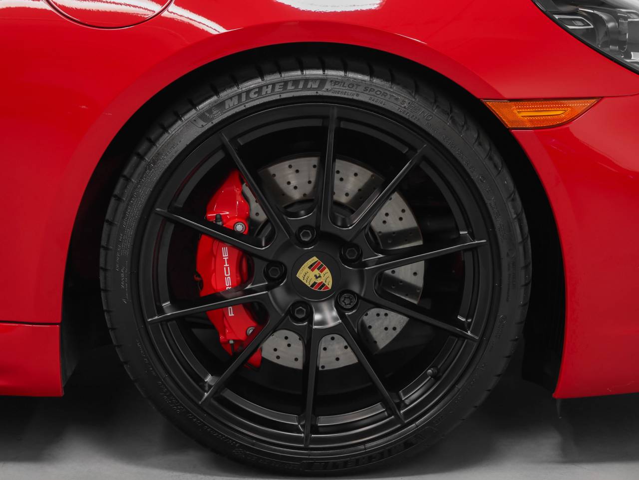 2025 Porsche 718 718 Cayman GTS 4.0