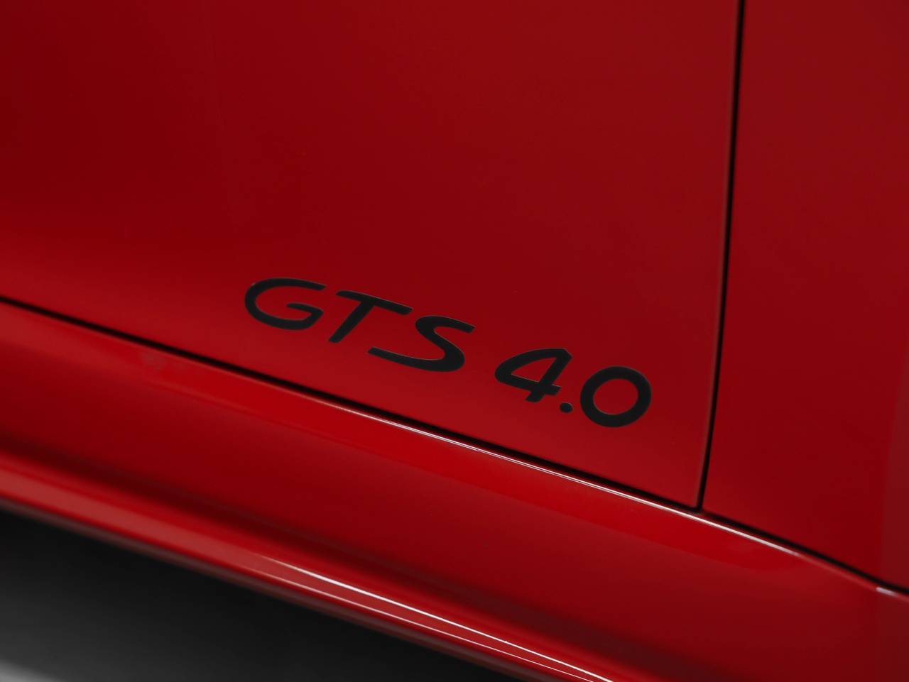 2025 Porsche 718 718 Cayman GTS 4.0