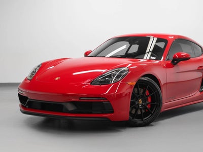 2025 Porsche 718 718 Cayman GTS 4.0