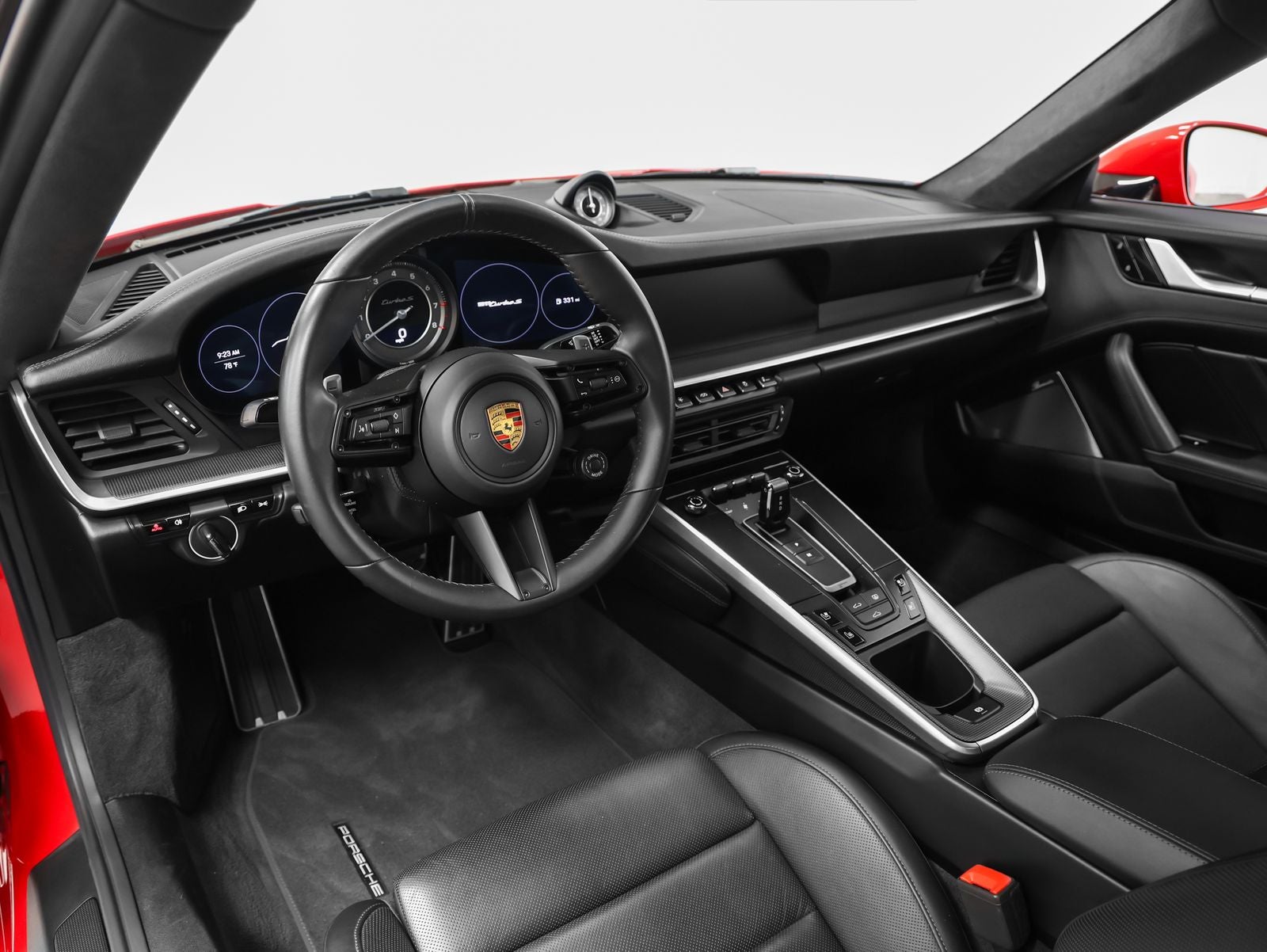 2021 Porsche 911 Turbo S