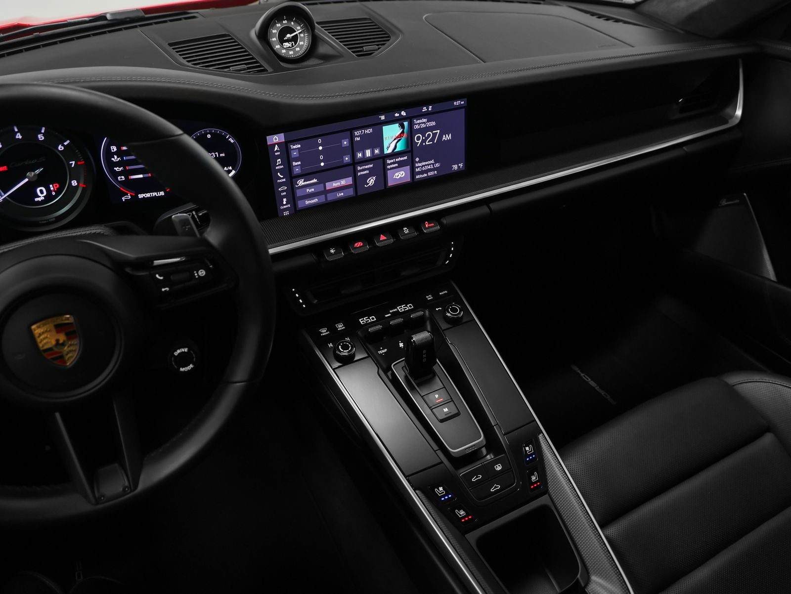 2021 Porsche 911 Turbo S