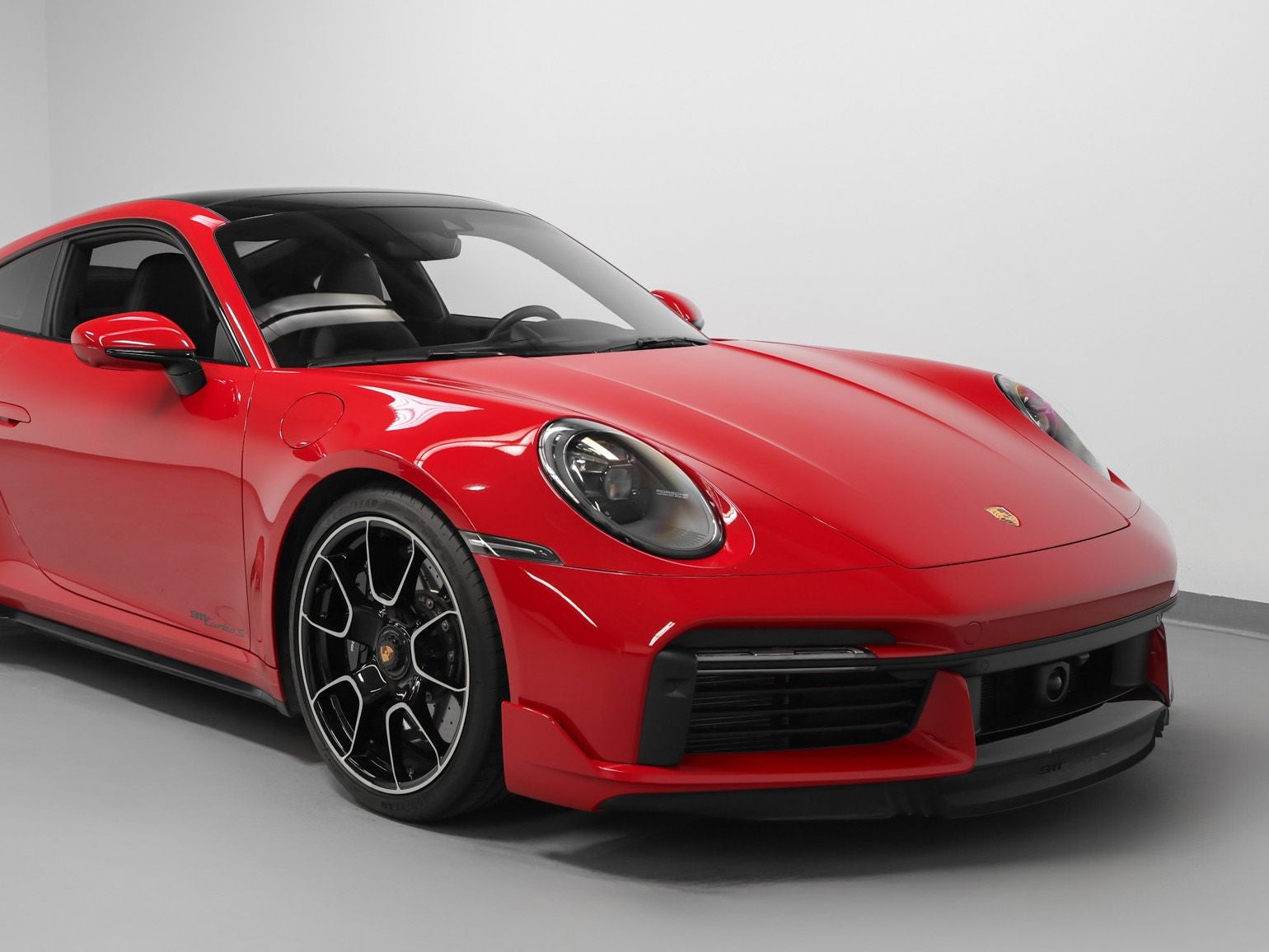 2021 Porsche 911 Turbo S