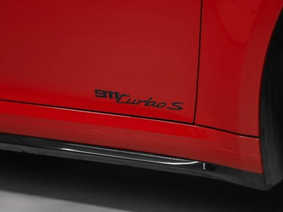 2021 Porsche 911 Turbo S