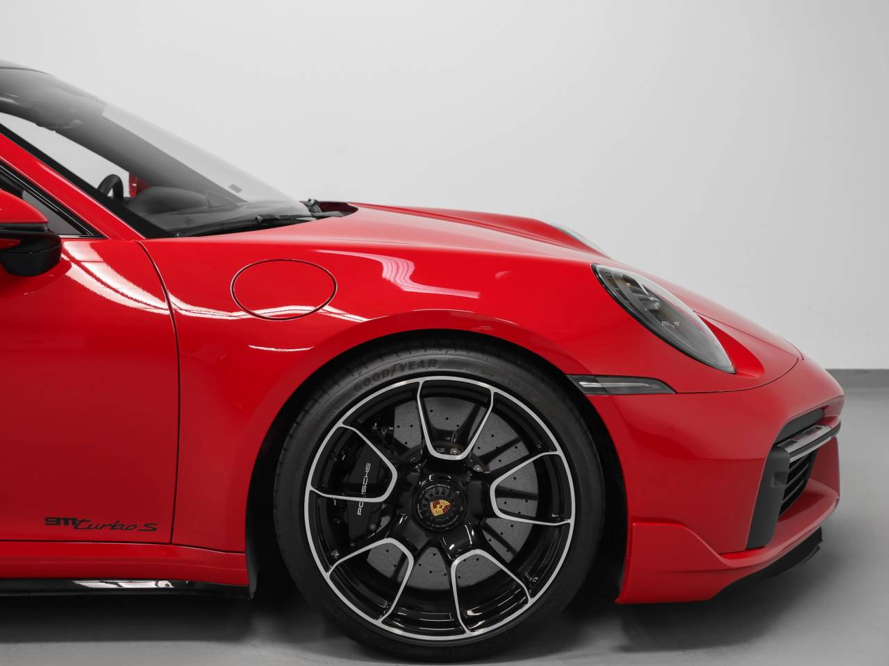 2021 Porsche 911 Turbo S