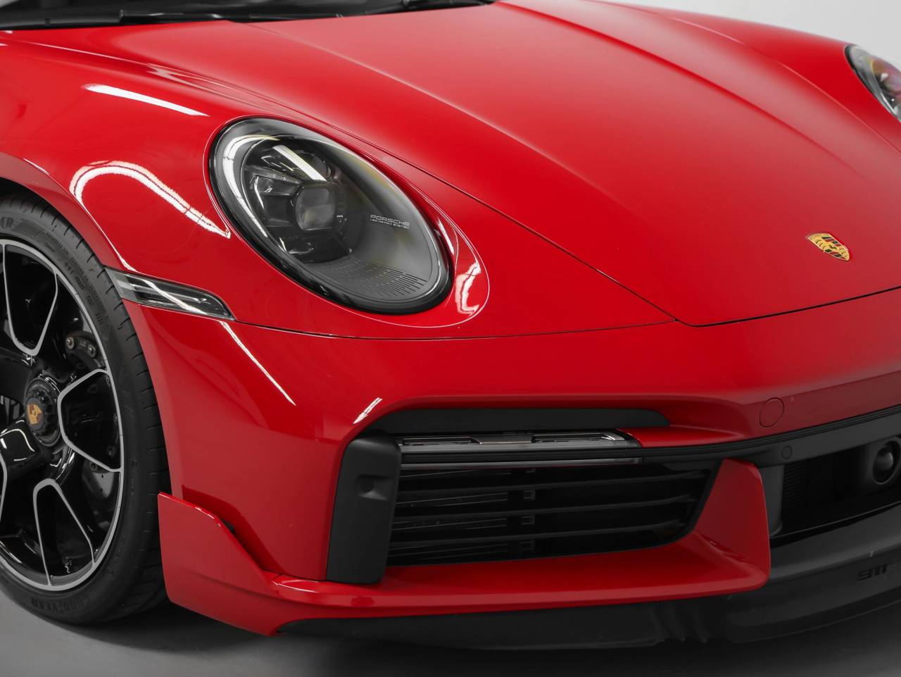2021 Porsche 911 Turbo S