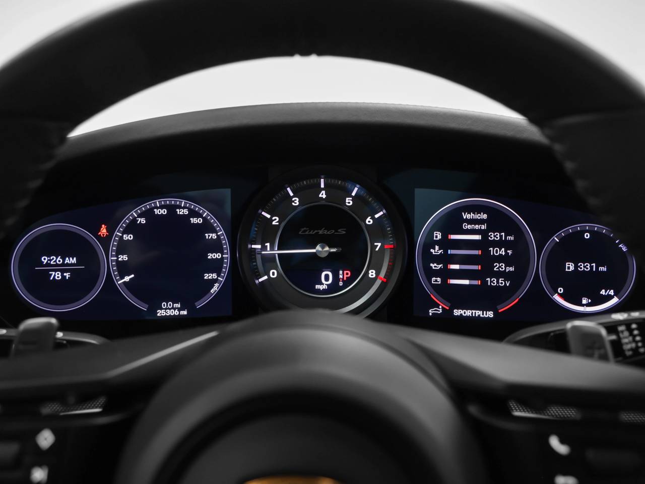 2021 Porsche 911 Turbo S