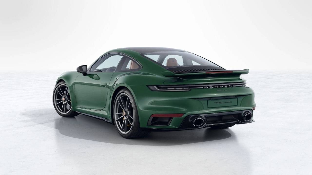 2025 Porsche 911 911 Turbo S