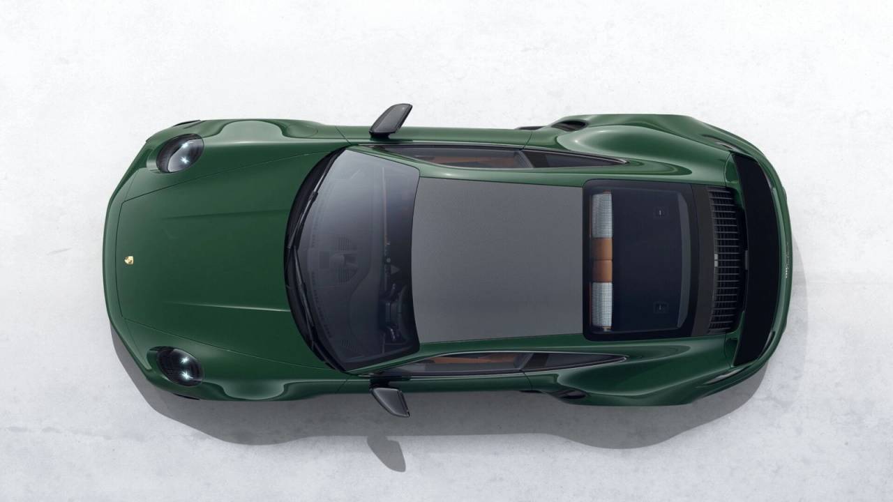 2025 Porsche 911 911 Turbo S