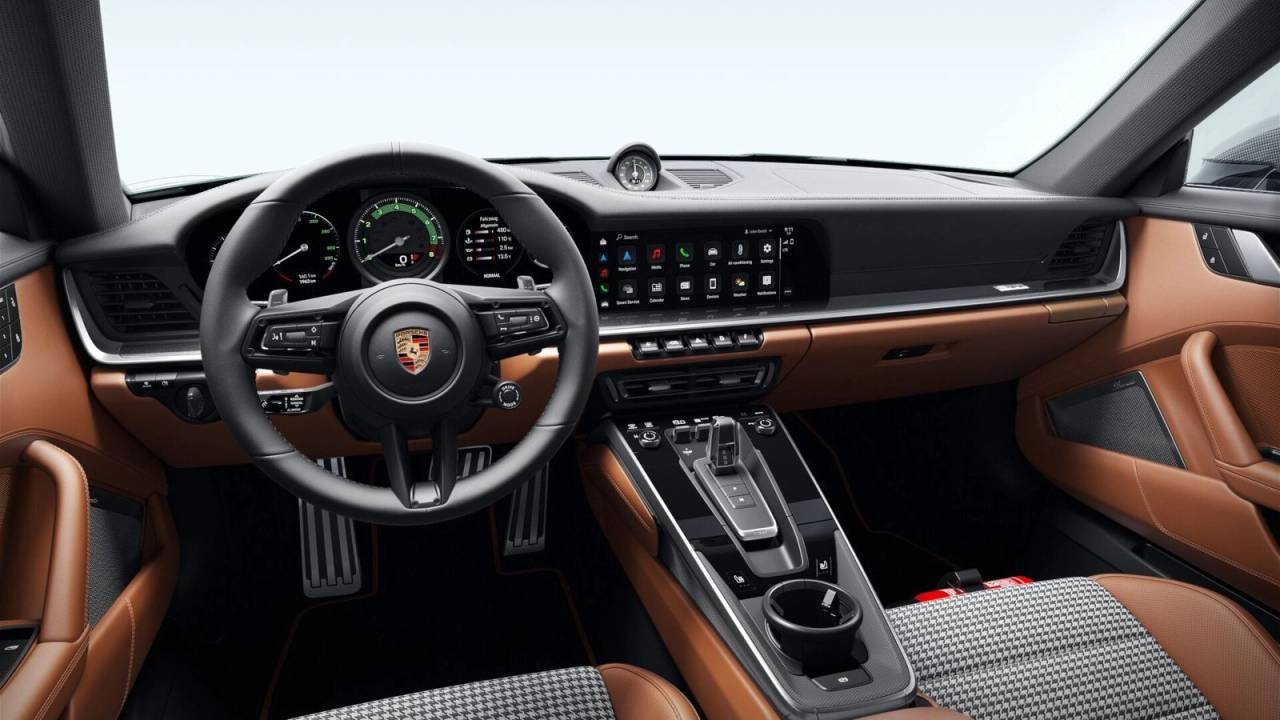 2025 Porsche 911 911 Turbo S