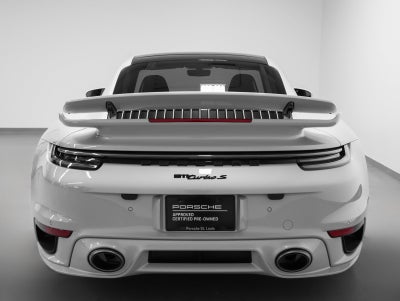 2025 Porsche 911 911 Turbo S